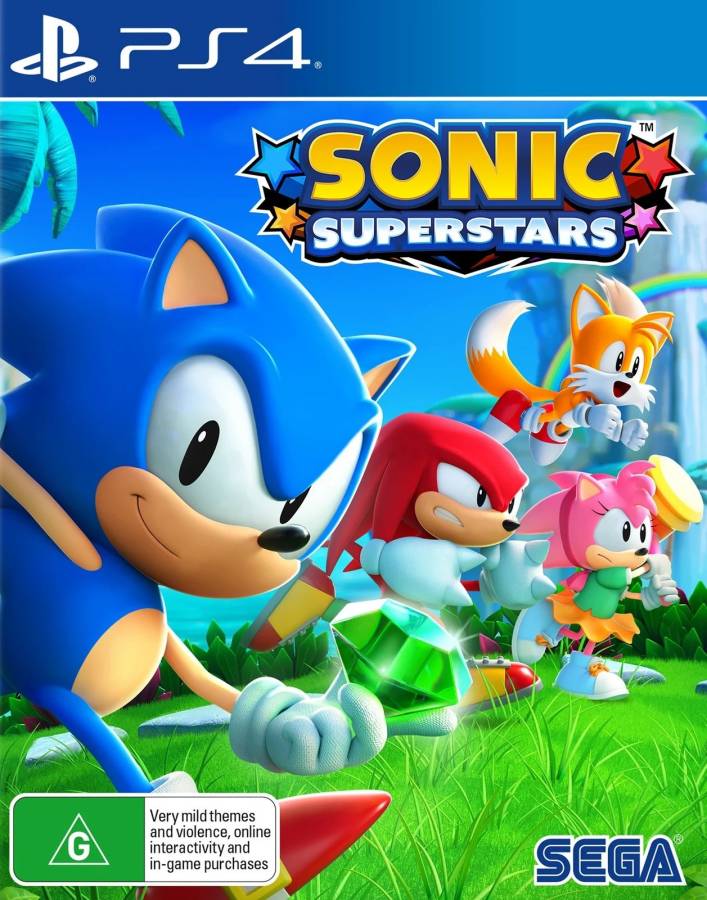 SONIC SUPERSTARS PS4