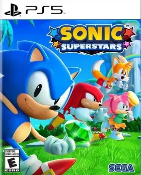 SONIC SUPERSTARS PS5 - PlayStation 5