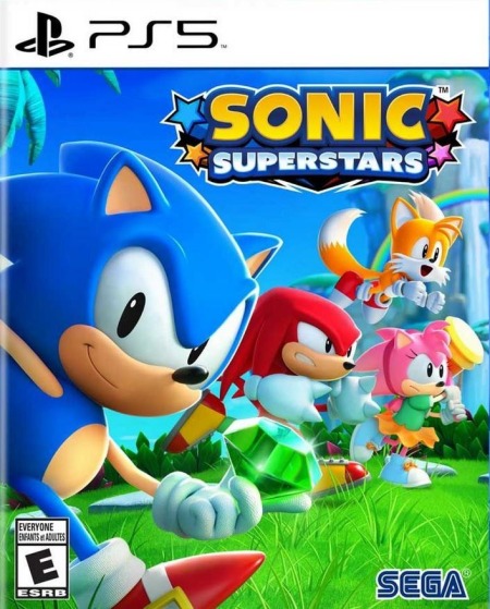 SONIC SUPERSTARS PS5 - PlayStation 5