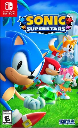 SONIC SUPERSTARS NINTENDO