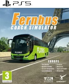 Fernbus Coach Simulator PS5 - PlayStation 5