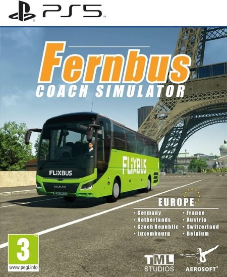 Fernbus Coach Simulator PS5 - PlayStation 5