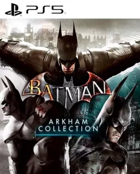 Batman: Arkham Collection PS5 - PlayStation 5