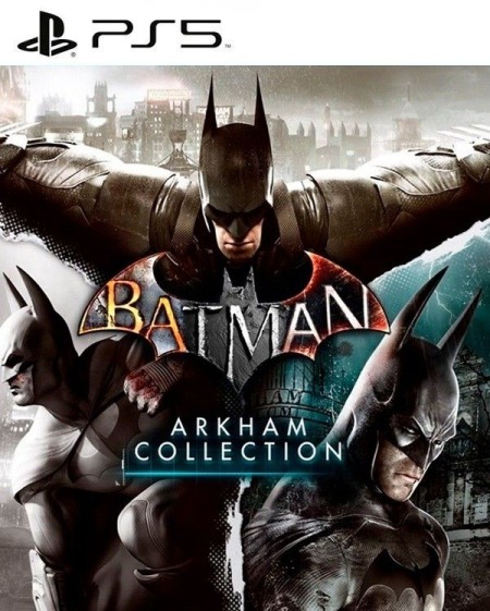 Batman: Arkham Collection PS5 - PlayStation 5