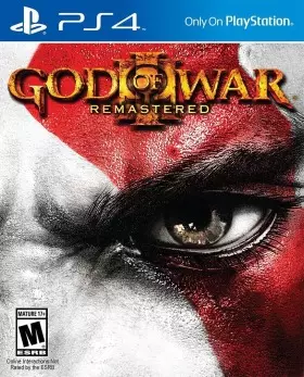 God of War III Remasterizado PS4 - PlayStation 4