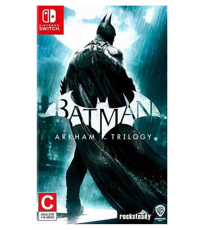 Batman: Arkham Trilogy NINTENDO