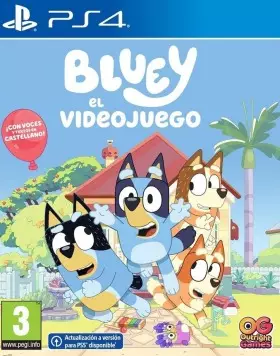 Bluey: El Videojuego PS4 - PlayStation 4