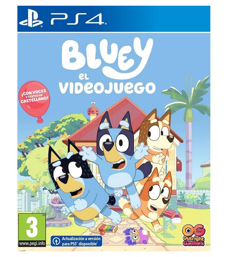 Bluey: El Videojuego PS4