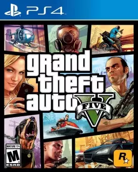 GTA V Grand Theft Auto V PS4 - PlayStation 4