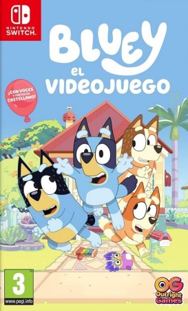 Bluey: El Videojuego NINTENDO