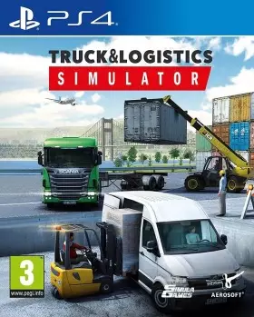 Truck and Logistics Simulator PS4 - PlayStation 4