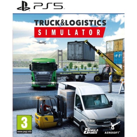 Truck and Logistics Simulator PS5 - PlayStation 5