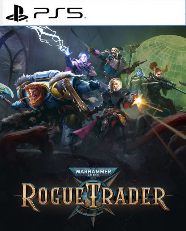 Warhammer 40,000 Rogue Trader PS5