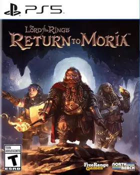 The Lord of the Rings: Return to Moria PS5 - PlayStation 5