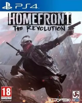 Homefront The Revolution - PlayStation 4