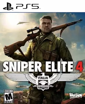 Sniper Elite 4 PS5 - PlayStation 5