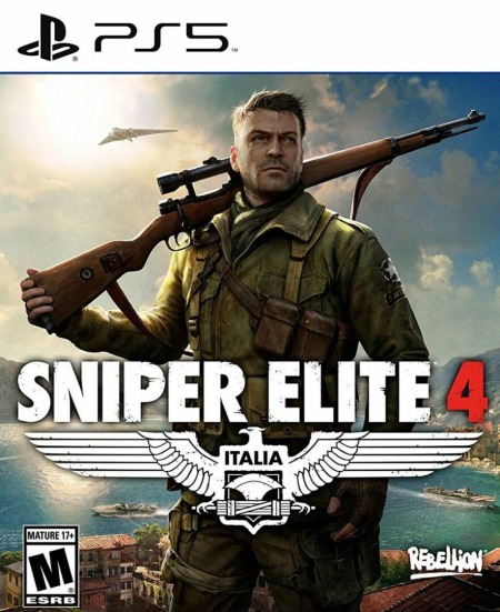 Sniper Elite 4 PS5 - PlayStation 5