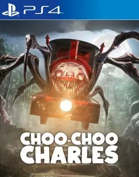 Choo-Choo Charles PS4 - PlayStation 4