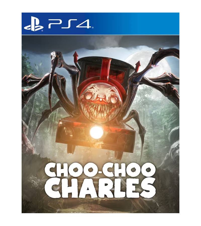 Choo-Choo Charles PS4