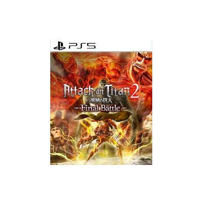 Attack on Titan 2 Final Battle PS5