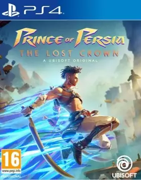 Prince of Persia The Lost Crown PS4 - Inicio