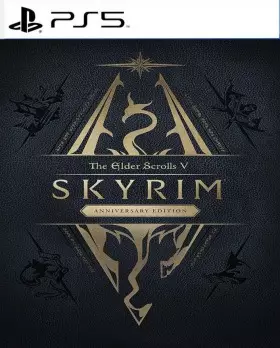 The Elder Scrolls V Skyrim Anniversary Edition PS5 - PlayStation 5