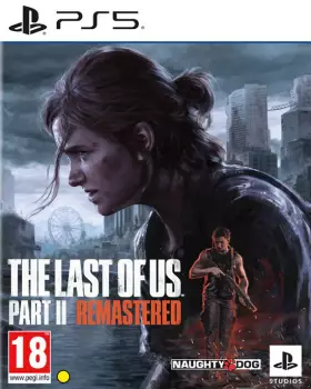 The Last of Us Part II Remastered PS5 - PlayStation 5