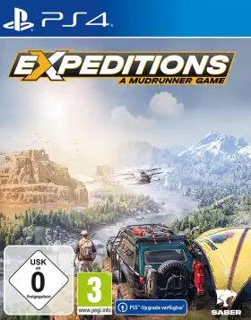 Expeditions: A MudRunner Game PS4 - PlayStation 4
