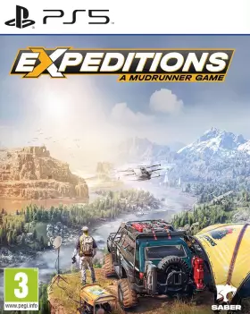 Expeditions: A MudRunner Game PS5 - PlayStation 5