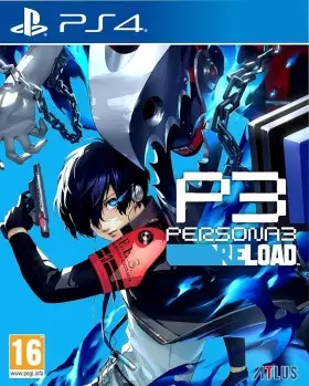 Persona 3 Reload PS4 - PlayStation 4