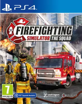 Firefighting Simulator - The Squad PS4 - PlayStation 4