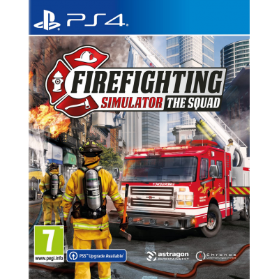 Firefighting Simulator - The Squad PS4