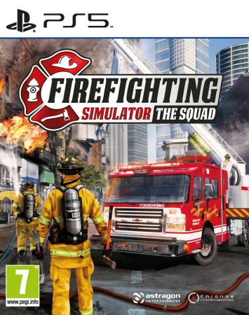 Firefighting Simulator - The Squad PS5