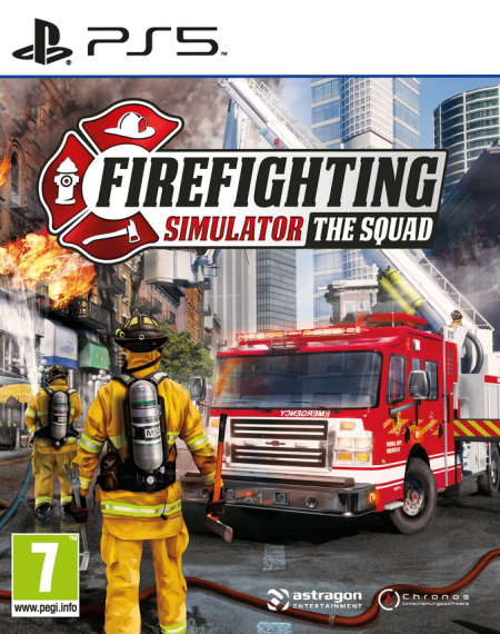 Firefighting Simulator - The Squad PS5 - PlayStation 5