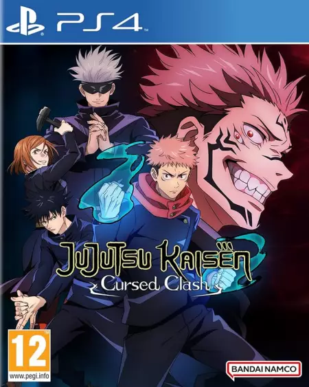 Jujutsu Kaisen Cursed Clash PS4 - PlayStation 4