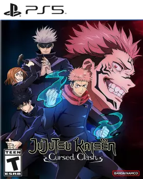 Jujutsu Kaisen Cursed Clash PS5 - PlayStation 5