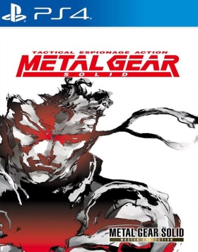 METAL GEAR SOLID 1 PS4 - Inicio