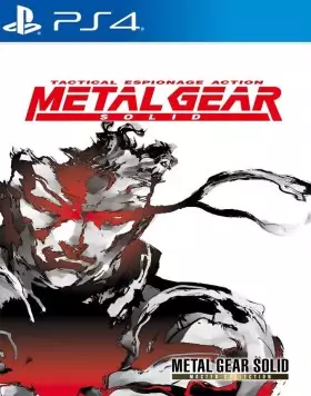 METAL GEAR SOLID 1 PS4 - Inicio