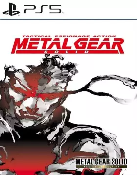 METAL GEAR SOLID 1 PS5 - PlayStation 5