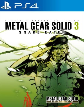 METAL GEAR SOLID 3: Snake Eater PS4 - PlayStation 4