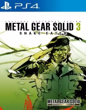 METAL GEAR SOLID 3: Snake Eater PS4 - PlayStation 4