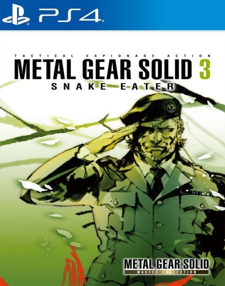 METAL GEAR SOLID 3: Snake Eater PS4 - PlayStation 4