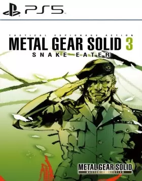 METAL GEAR SOLID 3: Snake Eater PS5 - PlayStation 5