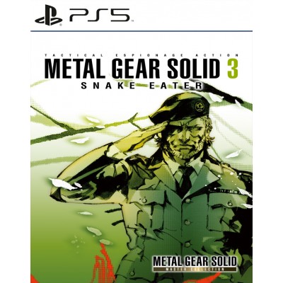 METAL GEAR SOLID 3: Snake Eater PS5