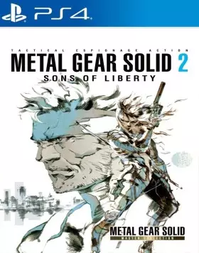 METAL GEAR SOLID 2: Sons of Liberty PS4 - PlayStation 4
