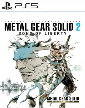 METAL GEAR SOLID 2: Sons of Liberty PS5 - PlayStation 5