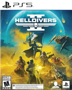 HELLDIVERS 2 PS5 - PlayStation 5