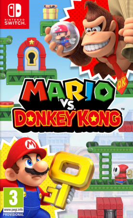Mario vs. Donkey Kong NINTENDO