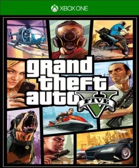 GTA V Grand Theft Auto V XBOX ONE - Xbox