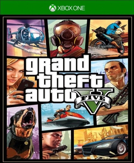 GTA V Grand Theft Auto V XBOX ONE - Xbox